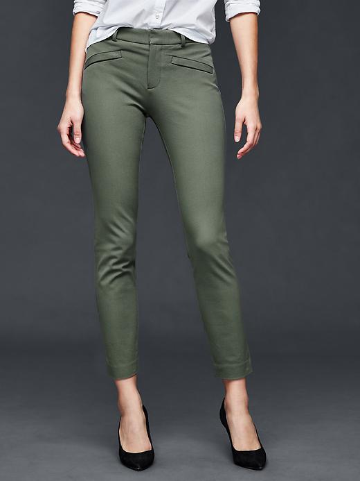 skinny ankle pants gap
