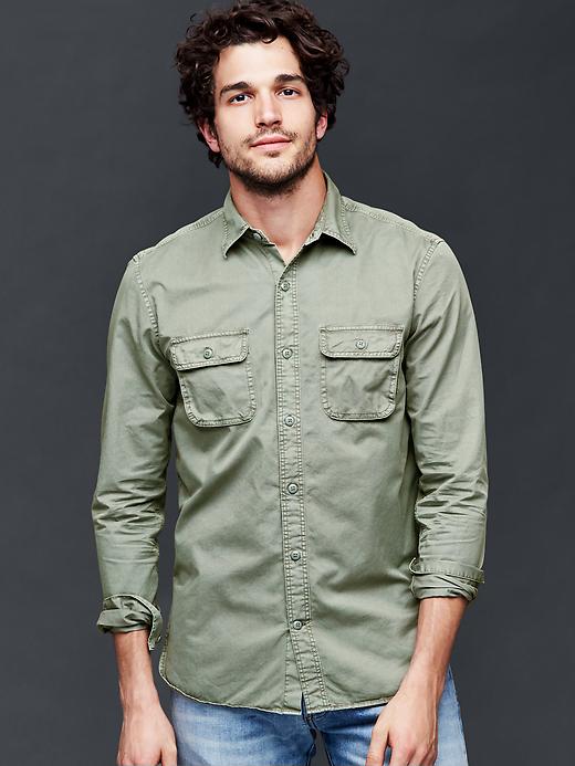 Image number 1 showing, Utility standard fit shirt