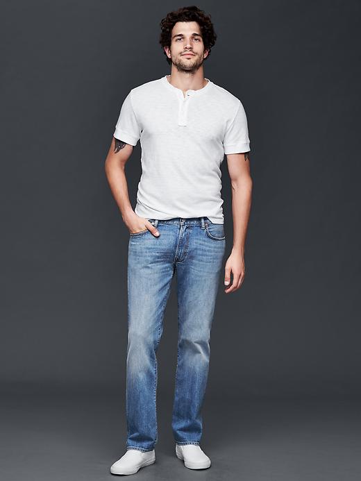 Image number 3 showing, STRETCH 1969 straight fit jeans