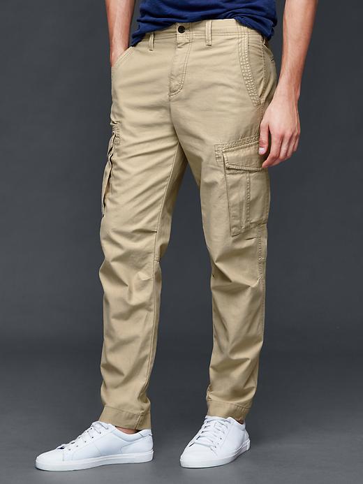 View large product image 1 of 1. Slim Fit Cargo Pants