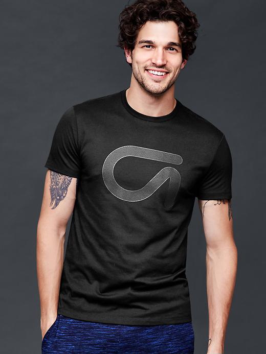Image number 5 showing, GDry mesh g t-shirt