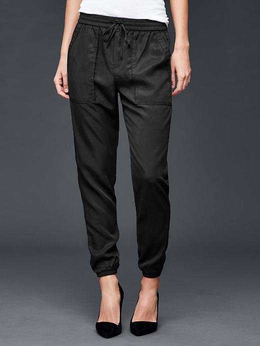 Image number 8 showing, TENCEL&#153 utility jogger