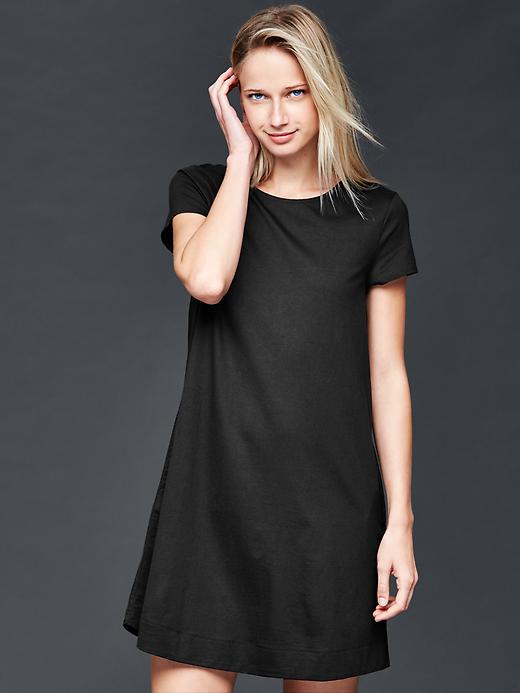 View large product image 1 of 1. A-line tee dress