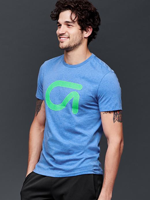 Image number 1 showing, GDry mesh g t-shirt