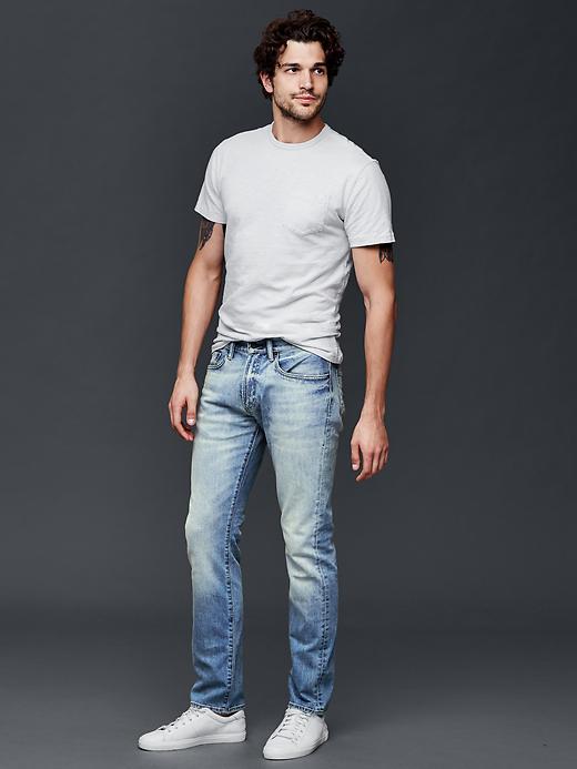 Image number 3 showing, Slim fit jeans (stretch)
