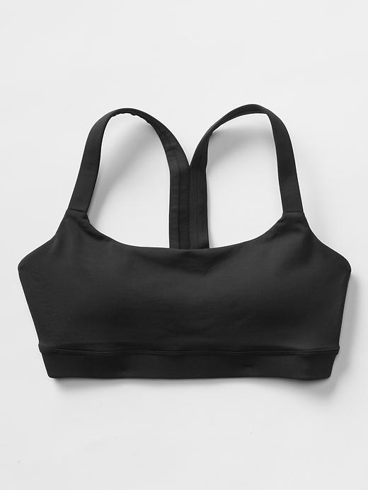 Image number 4 showing, Low impact kissing-back sports bra