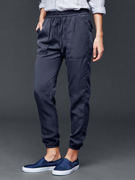 Image number 7 showing, TENCEL&#153 utility jogger