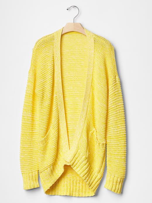 Image number 3 showing, Cocoon open cardigan