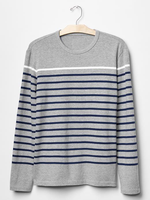 Image number 4 showing, Breton stripe long-sleeve t-shirt