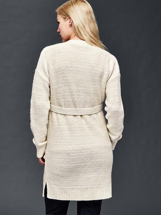 Image number 2 showing, Sweater wrap cardigan