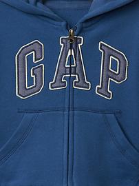 View large product image 3 of 3. Logo zip hoodie