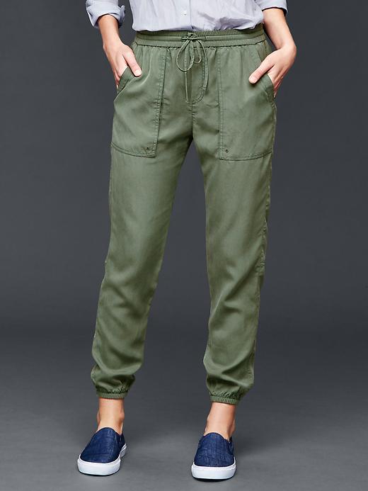 Image number 5 showing, TENCEL&#153 utility jogger