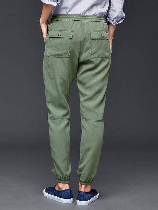 Image number 2 showing, TENCEL&#153 utility jogger