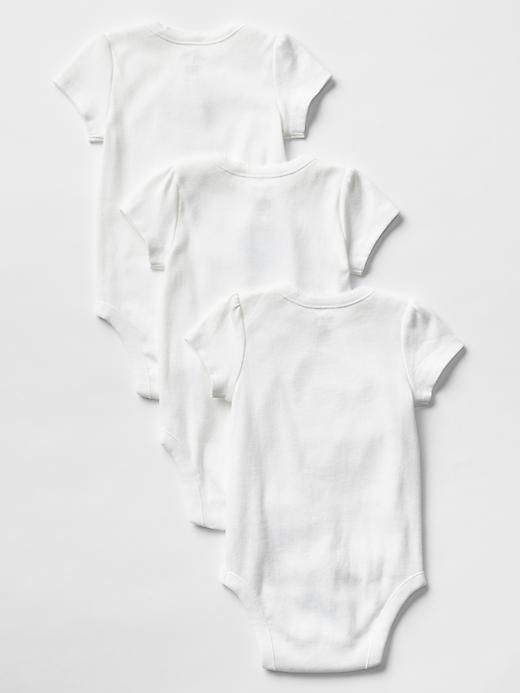 Image number 2 showing, Little Miss&#153 + babyGap graphic bodysuit (3-pack)