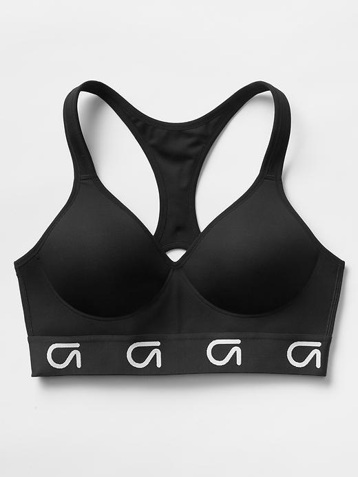 Image number 5 showing, High impact padded sports bra