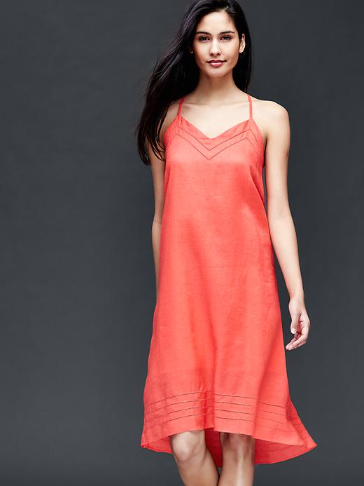 Image number 5 showing, Linen cami dress