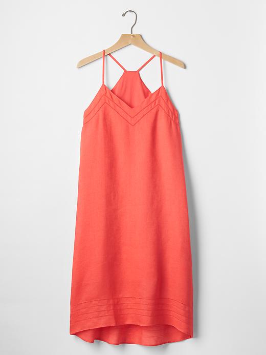Image number 6 showing, Linen cami dress