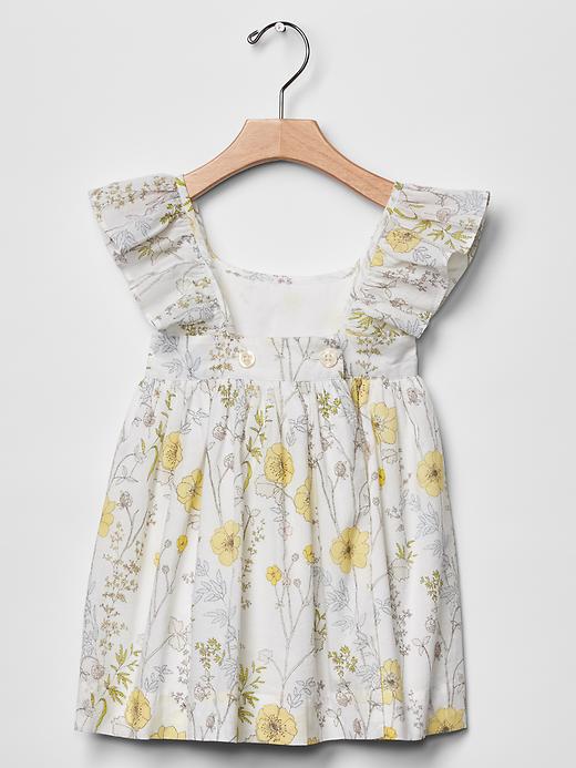 Image number 2 showing, Spring floral flutter dress