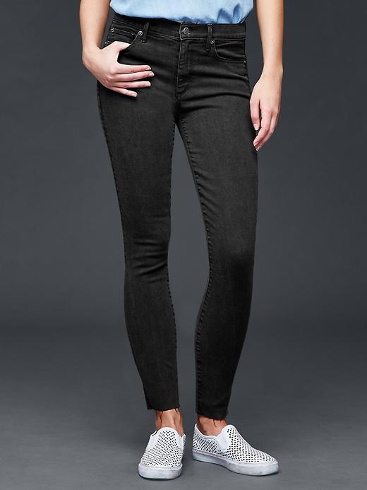 Image number 4 showing, STRETCH 1969 true skinny ankle jeans
