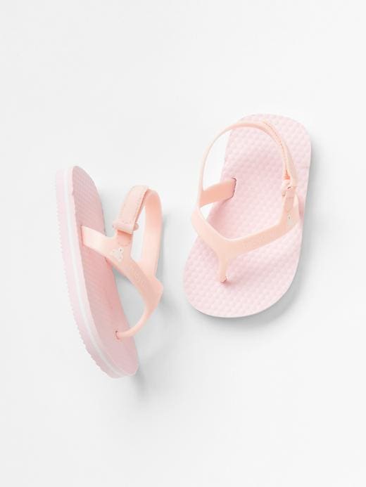 View large product image 1 of 1. Flip-flop sandals