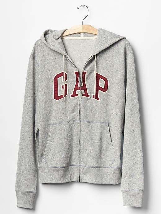 Image number 4 showing, Logo lightweight zip hoodie