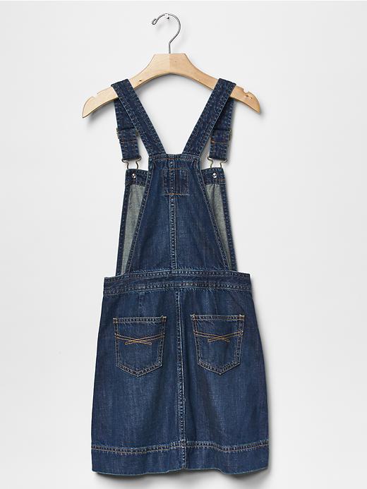 Image number 2 showing, 1969 denim skirt overall