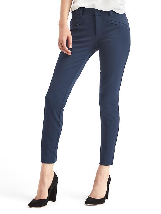 gap signature skinny ankle khaki