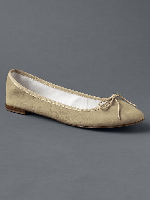 gap ballerina flats
