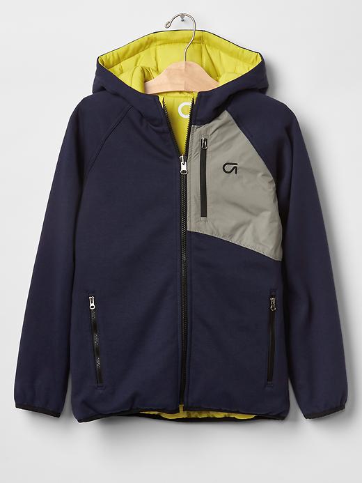 Gap Boys Gapfit Kids 2 In 1 Reversible Jacket ShopYourWay