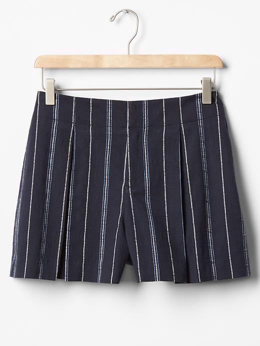 Image number 5 showing, Stripe sailor shorts