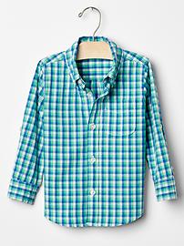 View large product image 3 of 4. Plaid convertible shirt