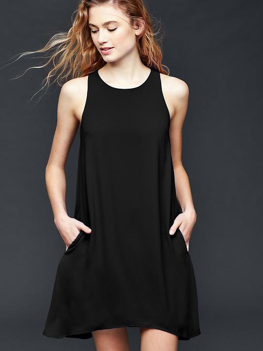 View large product image 1 of 1. Swing tank dress