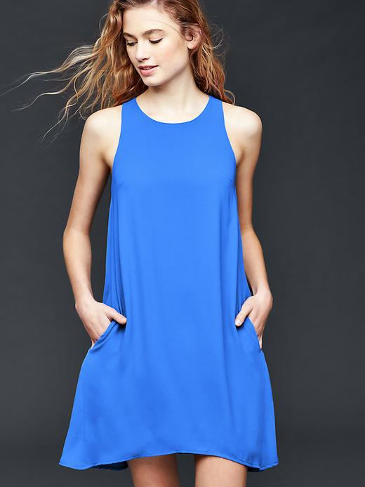 View large product image 1 of 1. Swing tank dress