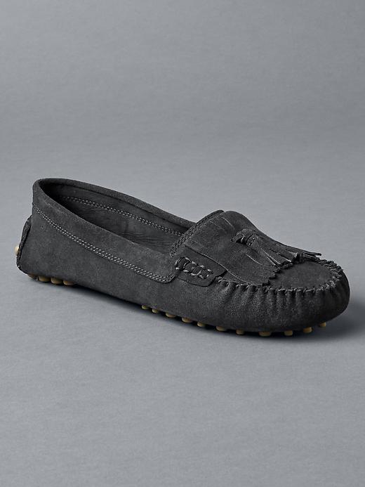 Image number 4 showing, Suede moccasins