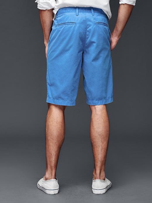 Image number 2 showing, Vintage wash shorts (12")