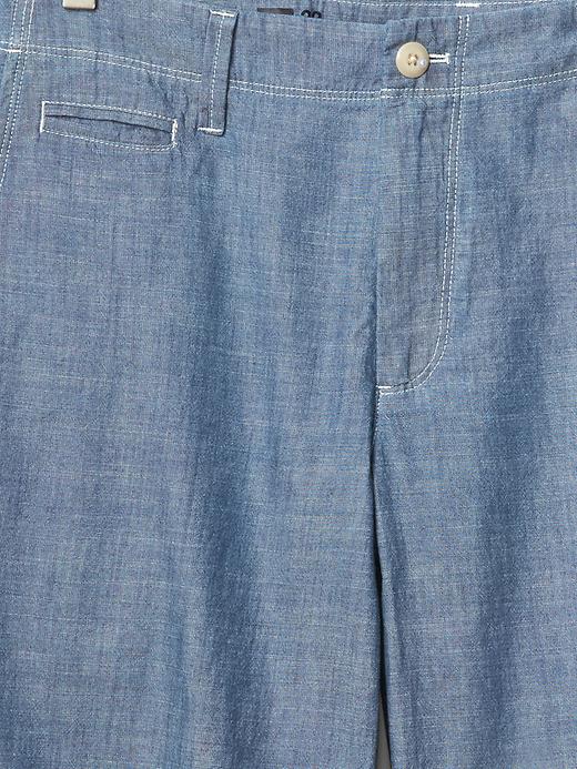 Image number 5 showing, 1969 chambray everyday shorts (10")