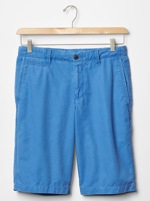 Image number 4 showing, Vintage wash shorts (12")