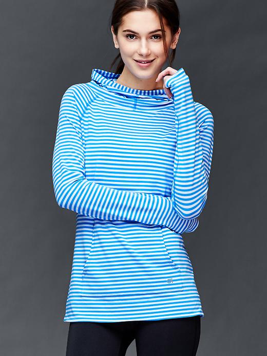 View large product image 1 of 6. GapFit Breathe pullover hoodie