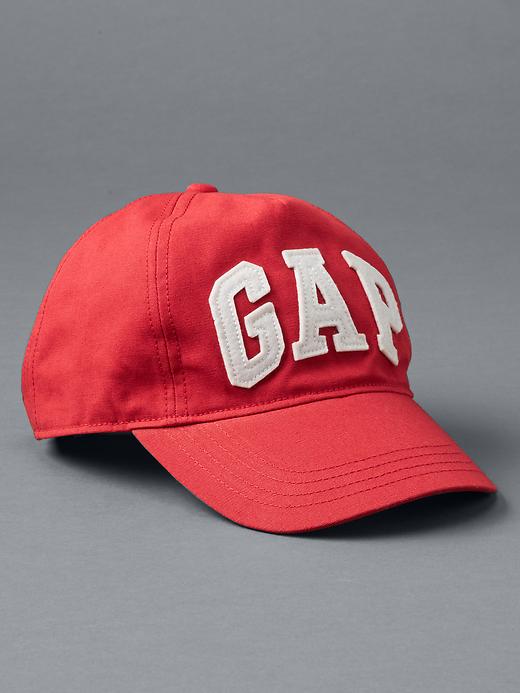 View large product image 1 of 1. Logo baseball hat