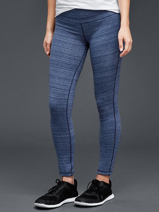 Image number 8 showing, GFast Mid Rise Leggings in Performance Cotton