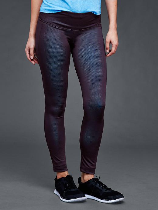 View large product image 1 of 1. gFast chameleon leggings