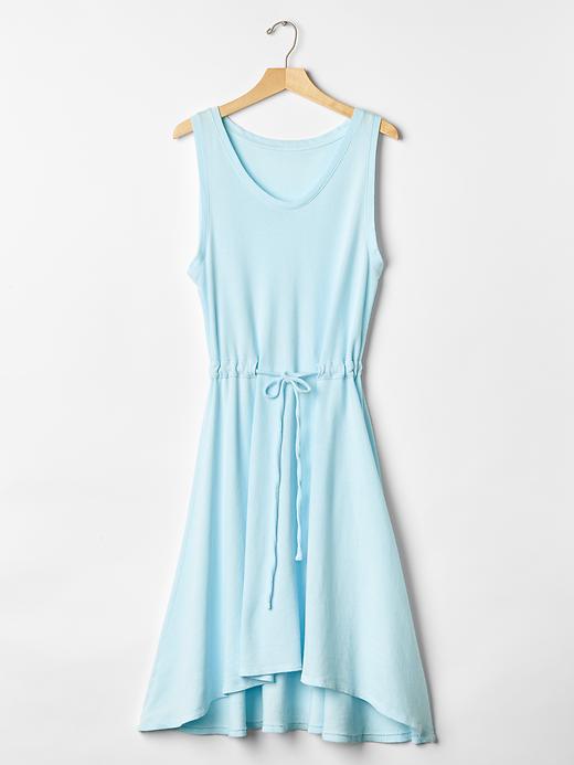 Image number 6 showing, French terry sleeveless dress