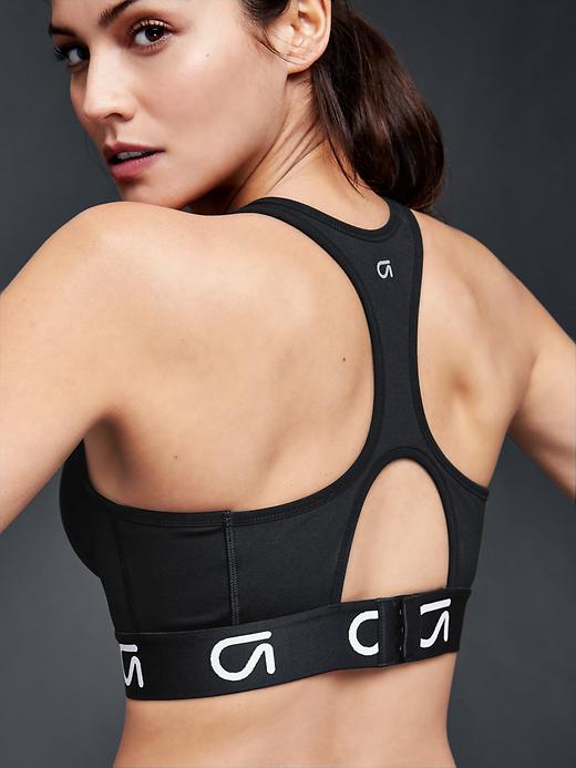 Image number 3 showing, High impact padded sports bra