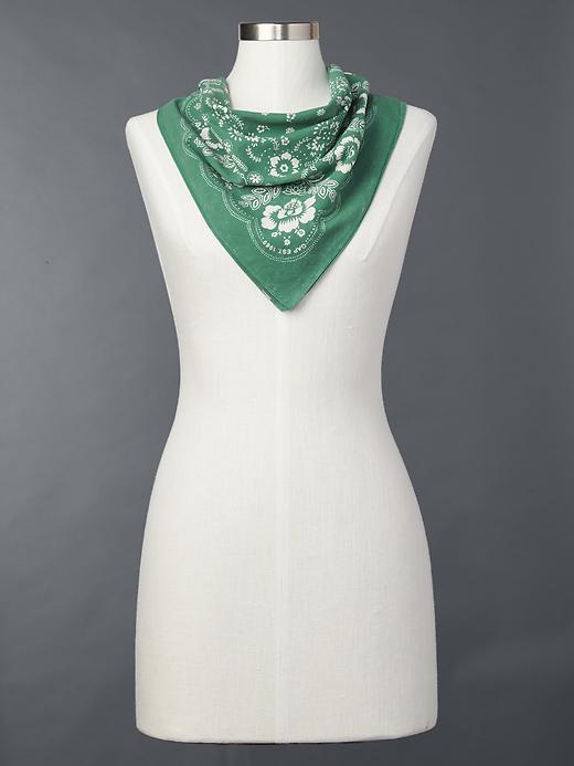 Image number 4 showing, Floral classic bandana
