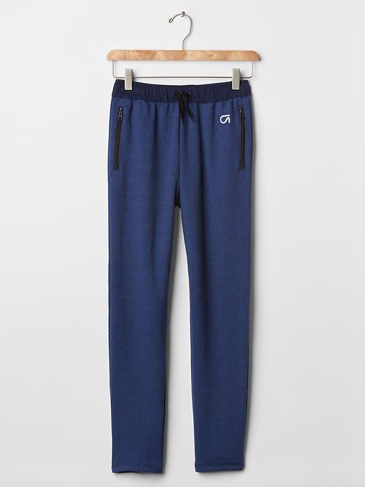 Image number 6 showing, GapFit kids nepped joggers