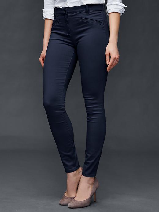 Image number 5 showing, Modern stretch skinny pants