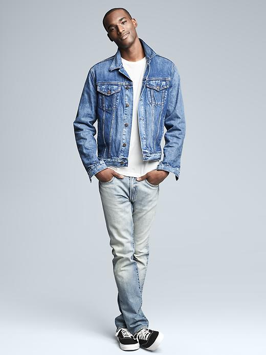 Image number 8 showing, Slim fit jeans (stretch)