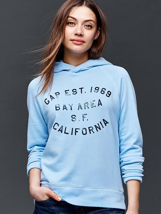Image number 5 showing, Bay Area logo hoodie