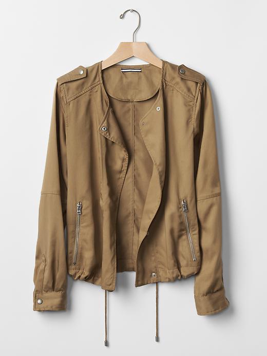 Image number 6 showing, Collarless TENCEL&#153 jacket