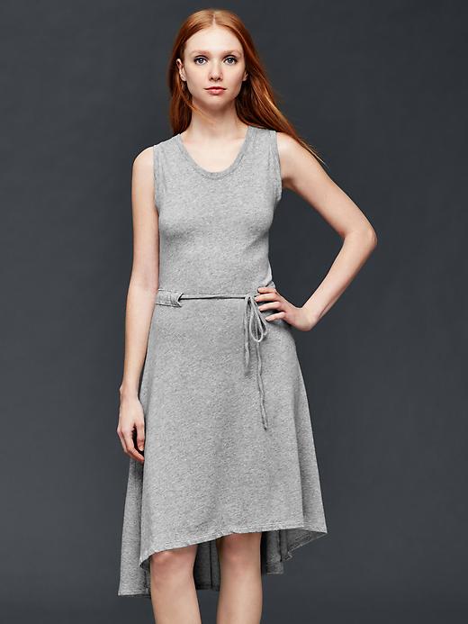 Image number 8 showing, French terry sleeveless dress